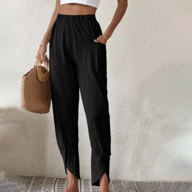 Essari | Pantaloni con spacchi sul fondo